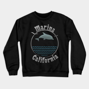 Marina California Crewneck Sweatshirt